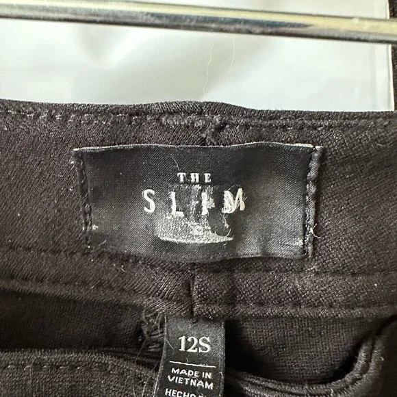 White House Black Market Classic Black Women's Straight Leg Pants - Picture 3 of 3